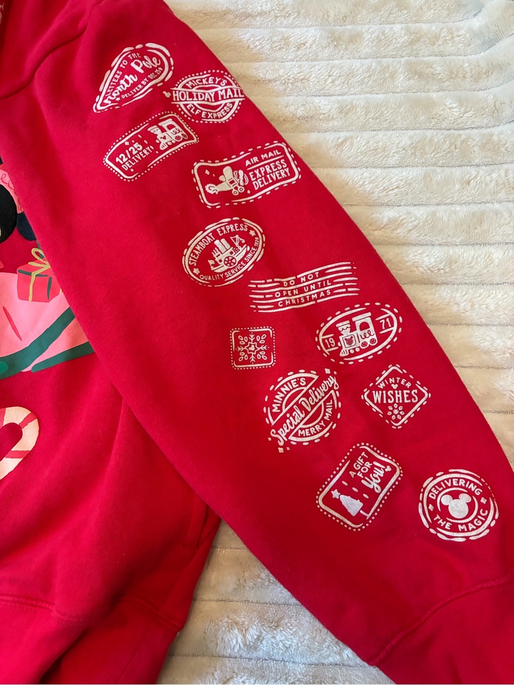 Disney Parks Limited Edition 2024 Christmas Hoodie 🎄❤️✨
Size XL - Picture 8 of 9